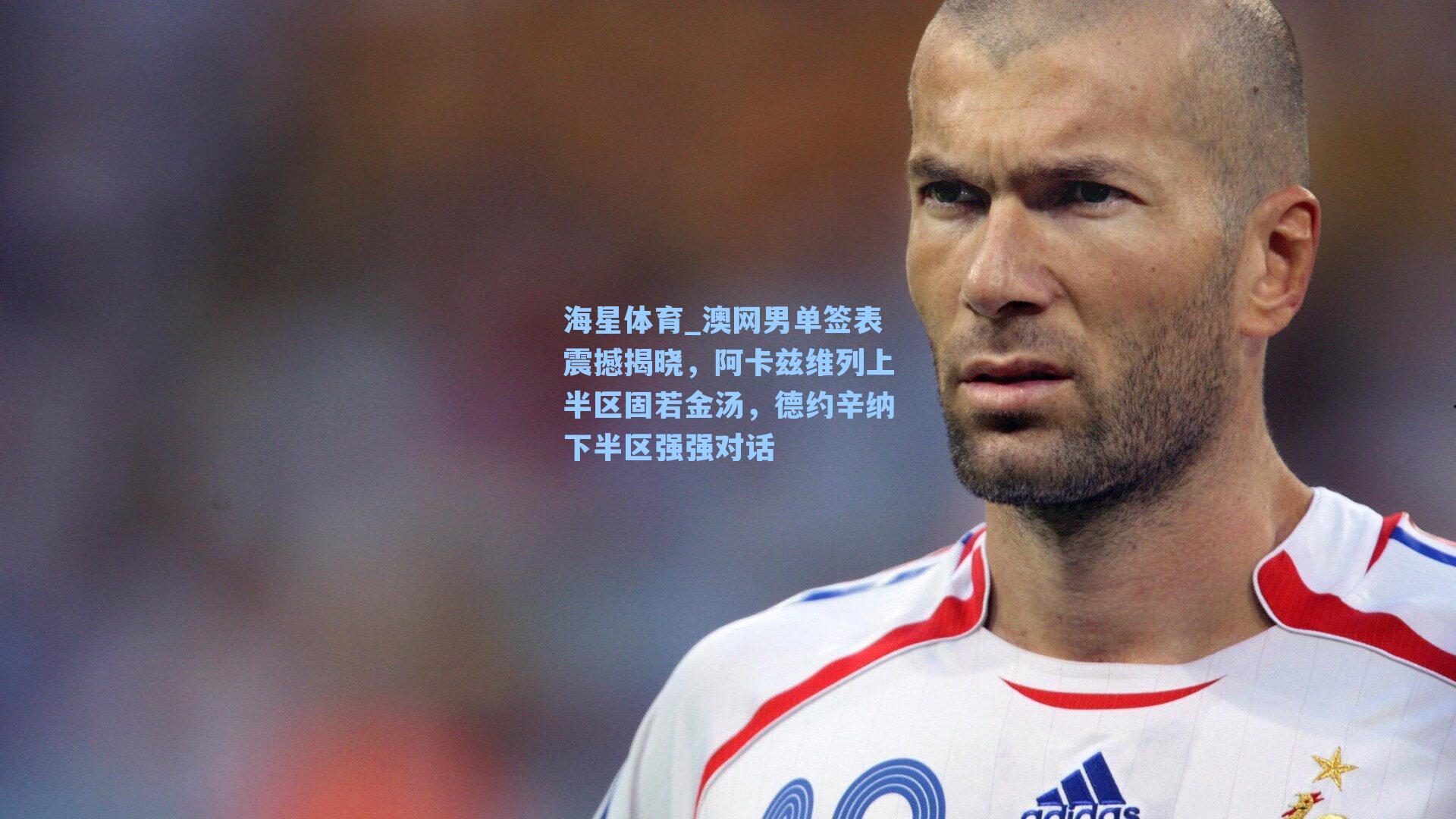 澳网男单签表震撼揭晓,阿卡兹维列上半区固若金汤,德约辛纳下半区强强对话
